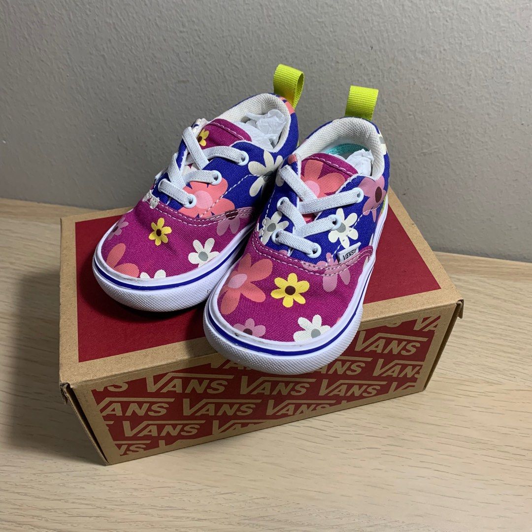 Kids sales multicolor vans