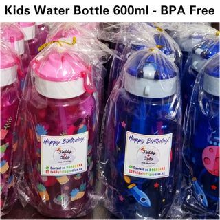 INSTOCKS Limited Kids Water bottle goodie bags for birthday celebration | Value pack affordable goodies | Return gifts | Birthday party favors | school celebration gifts