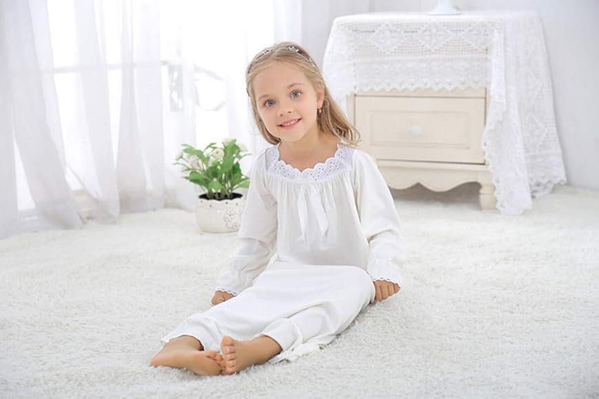 Kids white hotsell nightgown