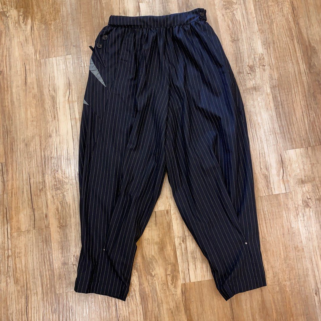 KIKO KOSTADINOV Anthonis Gathered Trouser 3M Pinstripe, 他的時尚