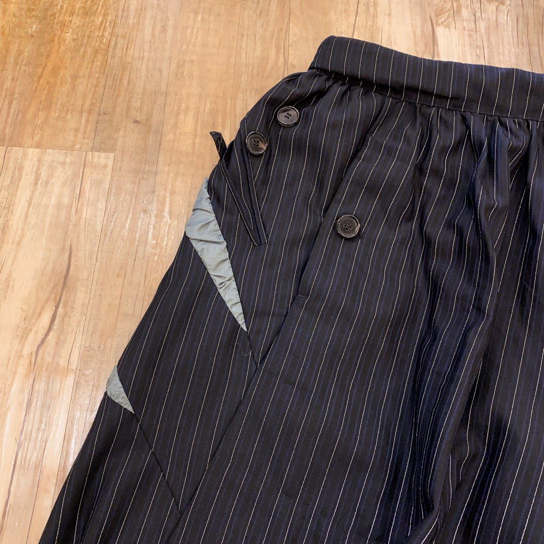 KIKO KOSTADINOV Anthonis Gathered Trouser 3M Pinstripe, 他的時尚