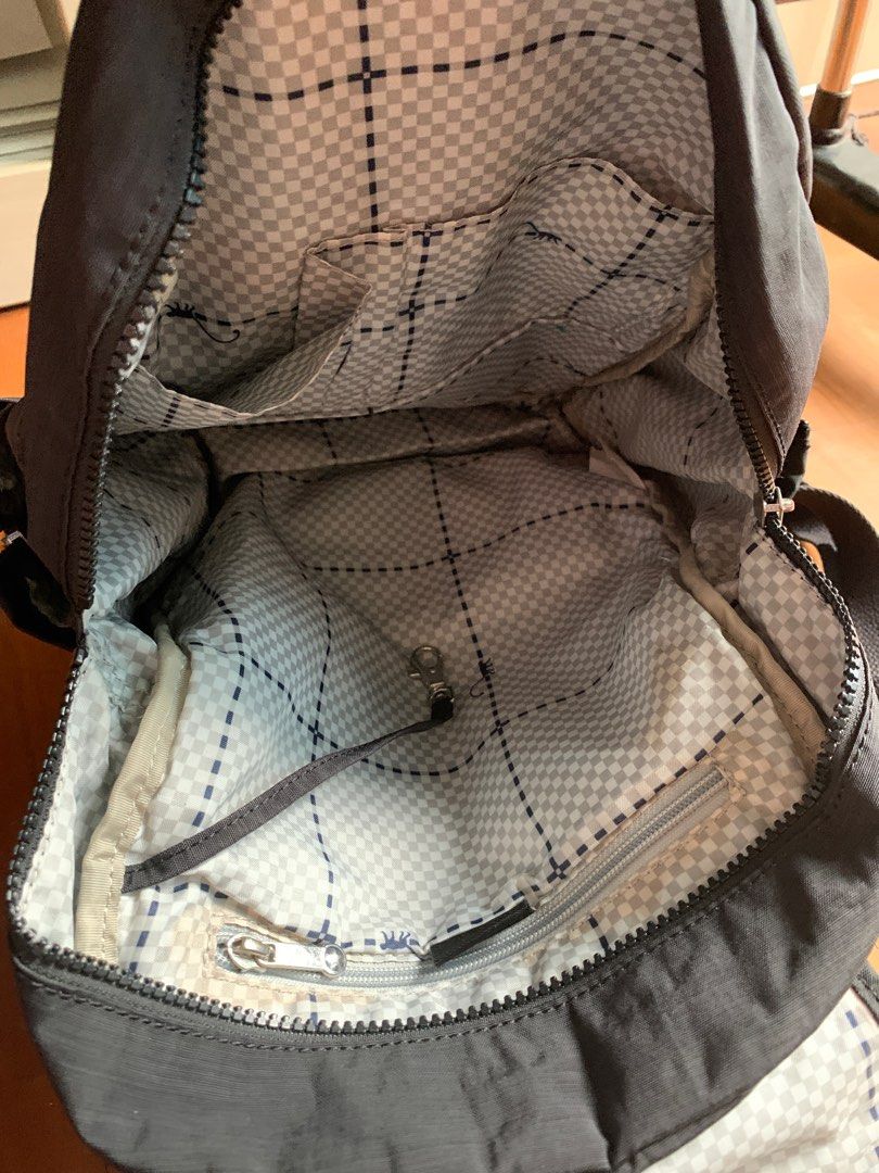 3 Different Styles Kipling Black Backpack Kipling Drawstring Backpack Tote Bag Women s Fashion Bags Wallets Backpacks on Carousell