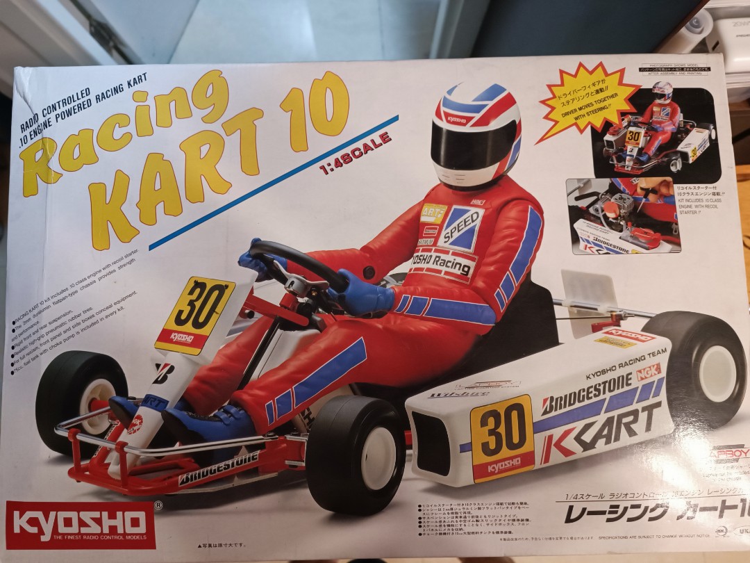 KYOSHO 1/4 Racing Kart 10 京商 レーシングカート10 - ホビーラジコン