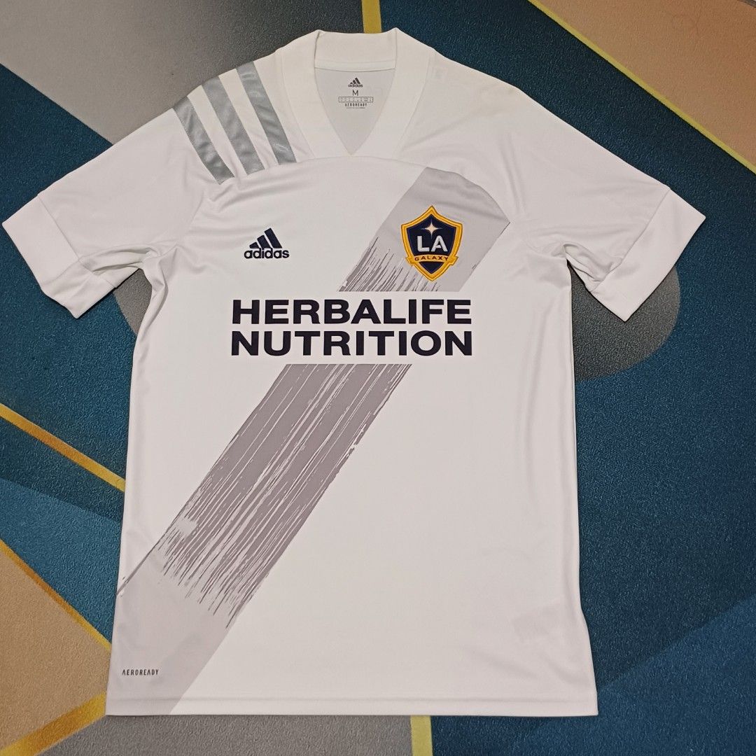 LA Galaxy Home Jersey 2020 2021 Men s Fashion Activewear on