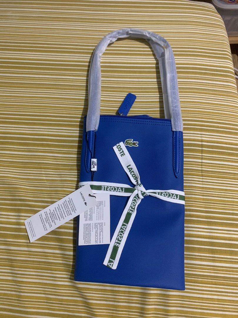 Lacoste tote bag, Women's Fashion, Bags & Wallets, Tote Bags on Carousell