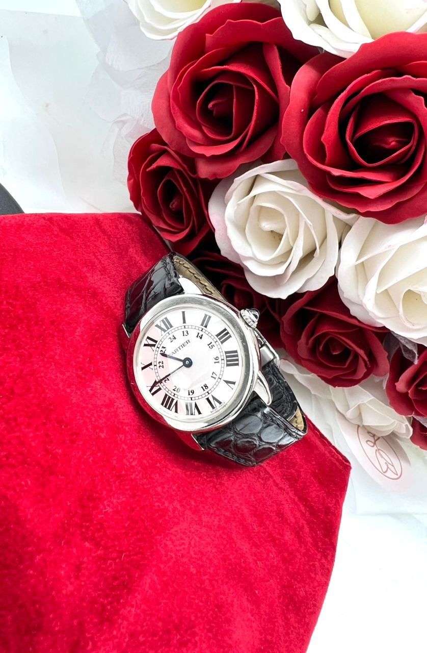 Cartier watch 2025 ronde solo