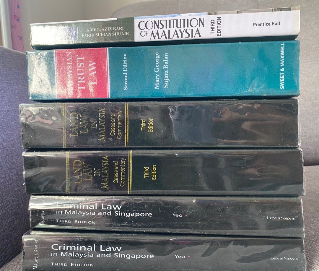 Law Textbooks, Hobbies & Toys, Books & Magazines, Textbooks on Carousell