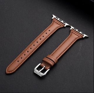 LUXURY LOUIS VUITTON LV SUPREME GUCCI LEATHER STRAP FOR APPLE WATCH BAND -  5 / 42mm/44mm/45mm