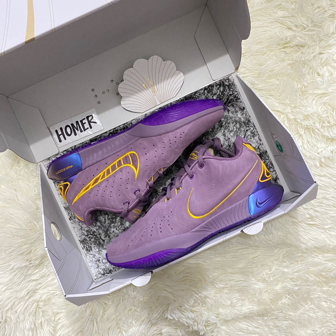 Purple rain lebrons store