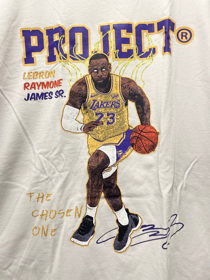Lebron James Shirt The Project Men s Fashion Tops Sets