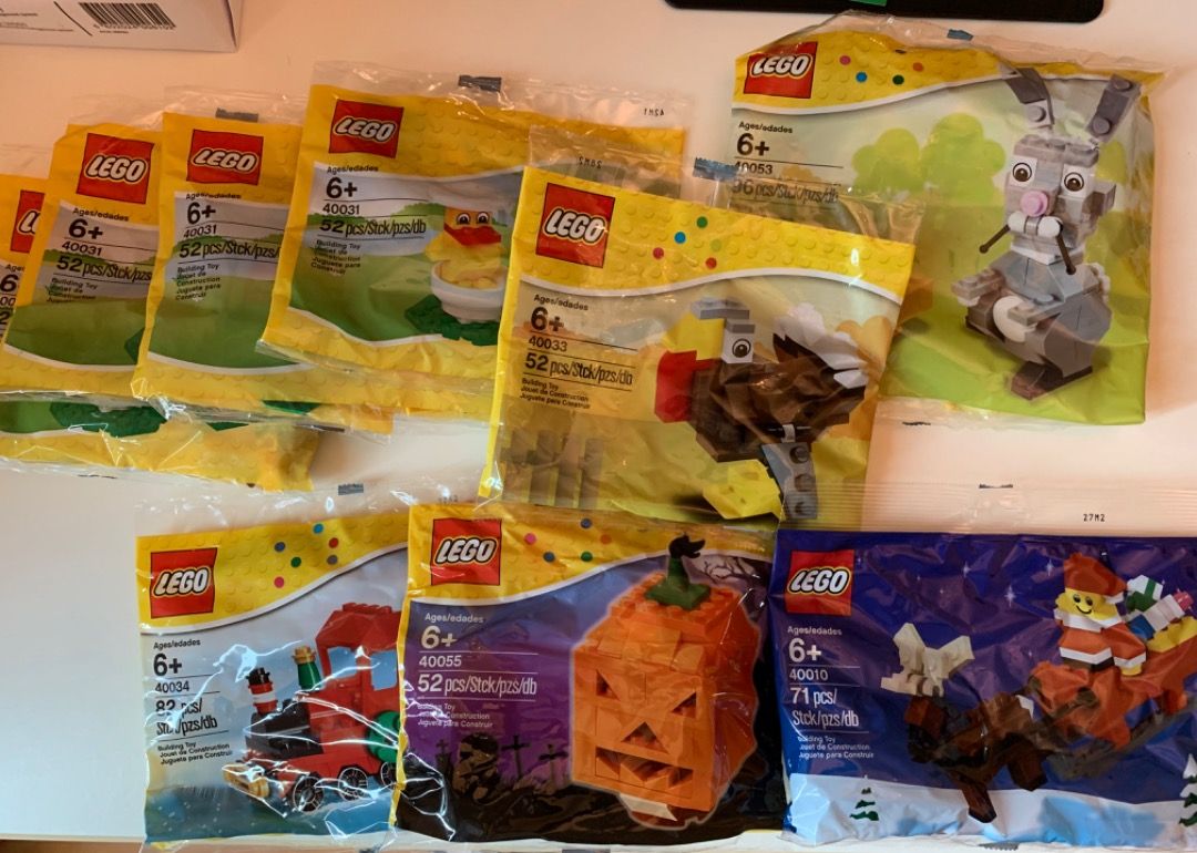 Lego 40053 new arrivals
