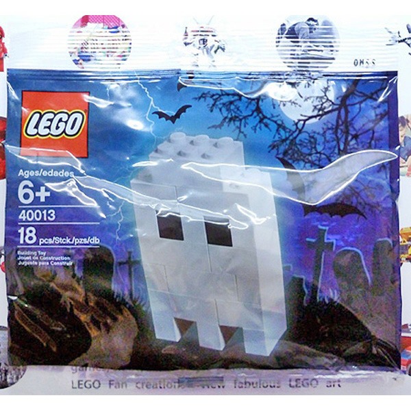 Lego 40013 Halloween Ghost 2010