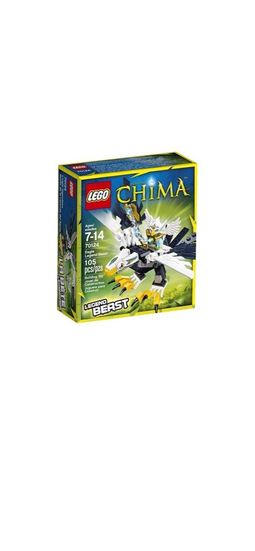 Lego 70124 Chima Hobbies Toys Toys Games on Carousell
