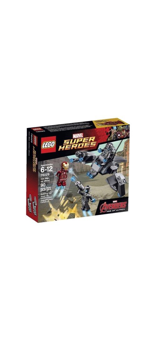 Lego 76029 best sale