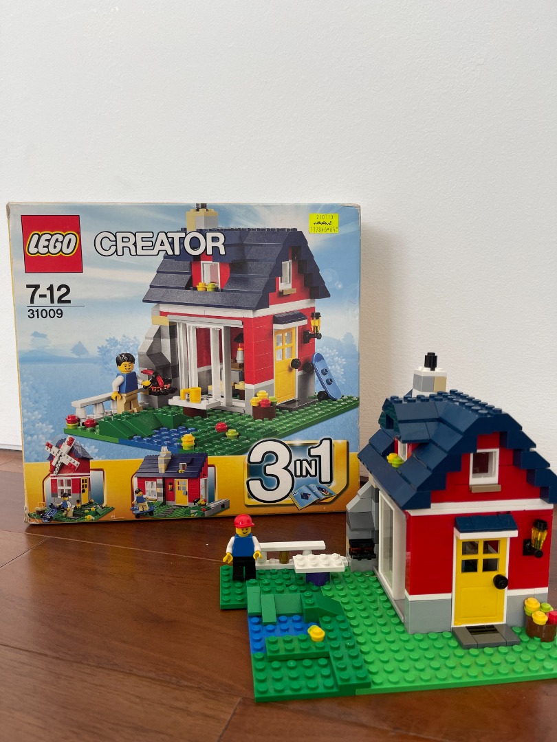 Lego red house sales
