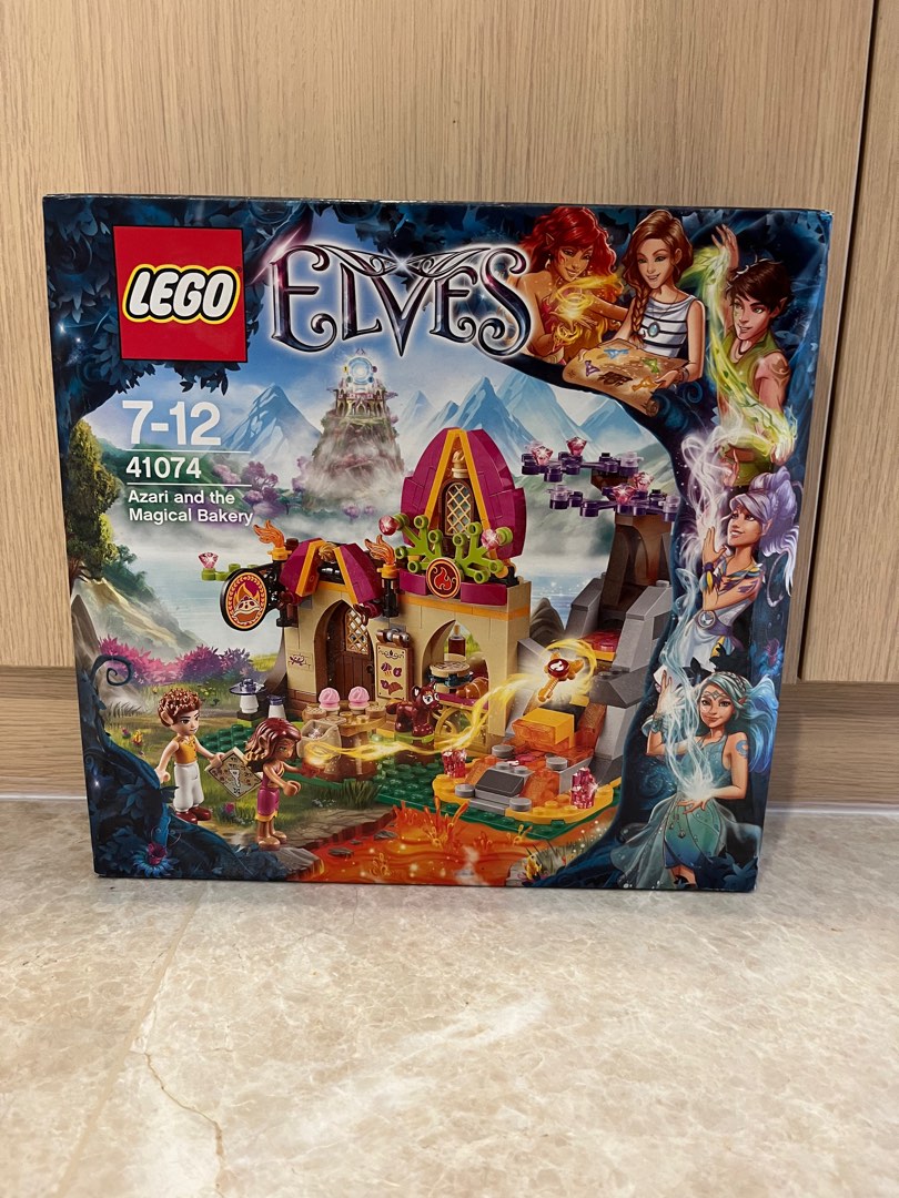 Lego elves magical best sale bakery