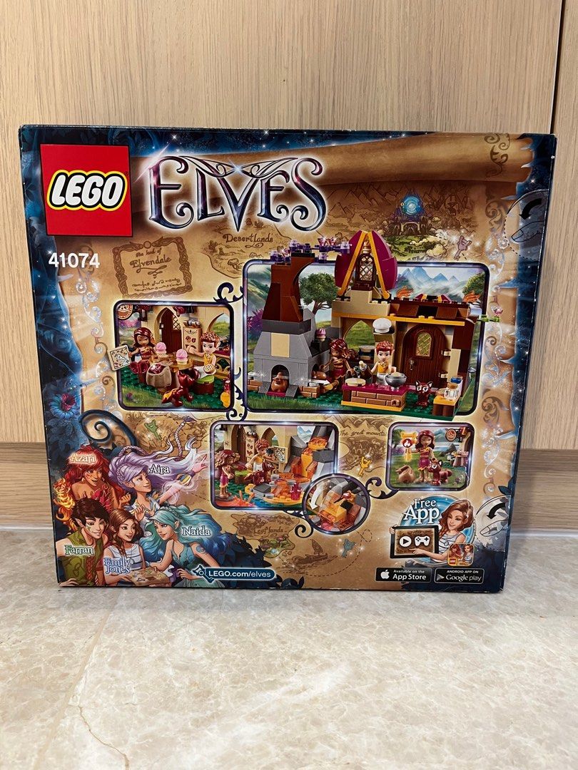 Lego elves azari new arrivals and the magical bakery