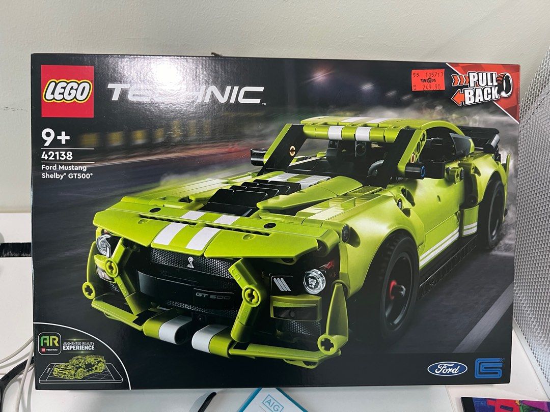 Mustang shelby discount gt500 lego