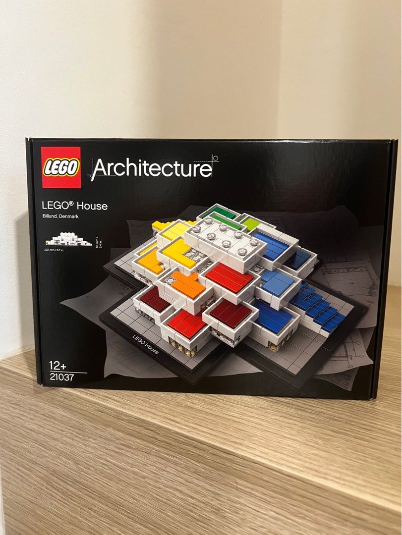 Lego house architecture 2025 set
