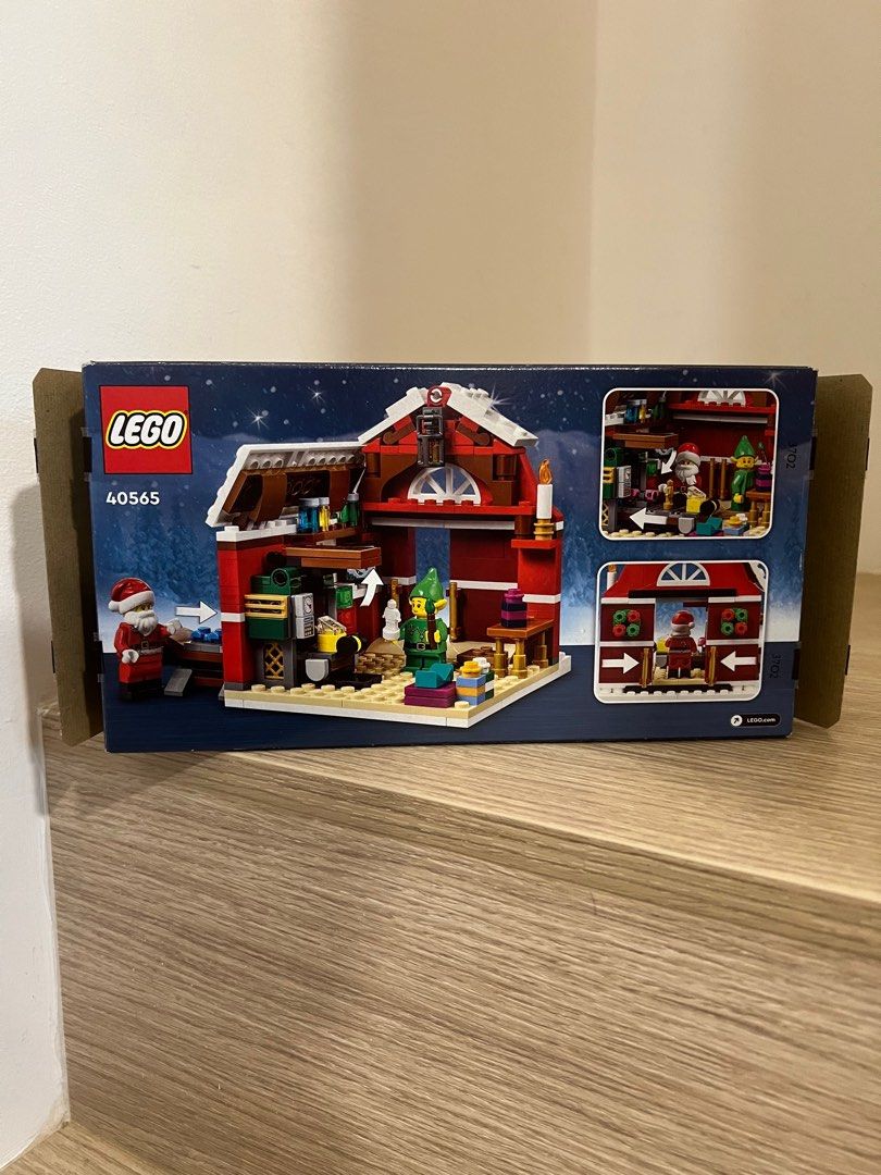 LEGO Santa's Workshop (LEGO 40565), Hobbies & Toys, Toys & Games on ...