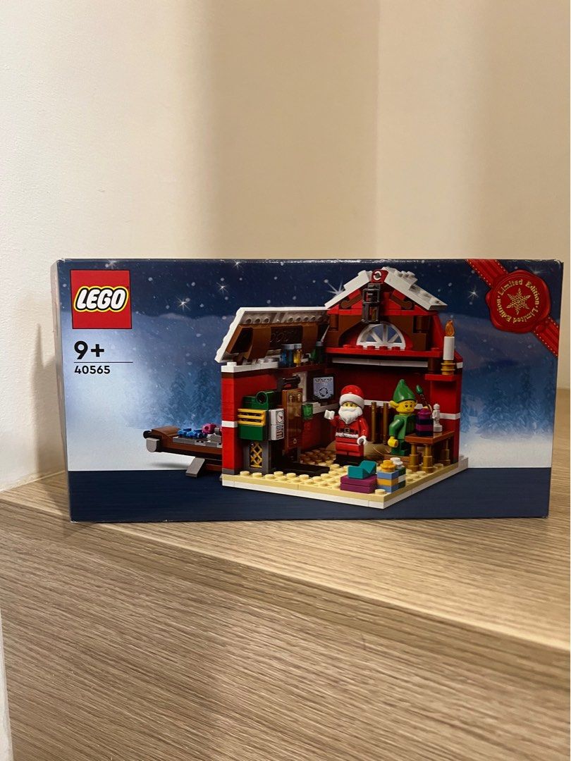 LEGO Santa's Workshop (LEGO 40565), Hobbies & Toys, Toys & Games on ...