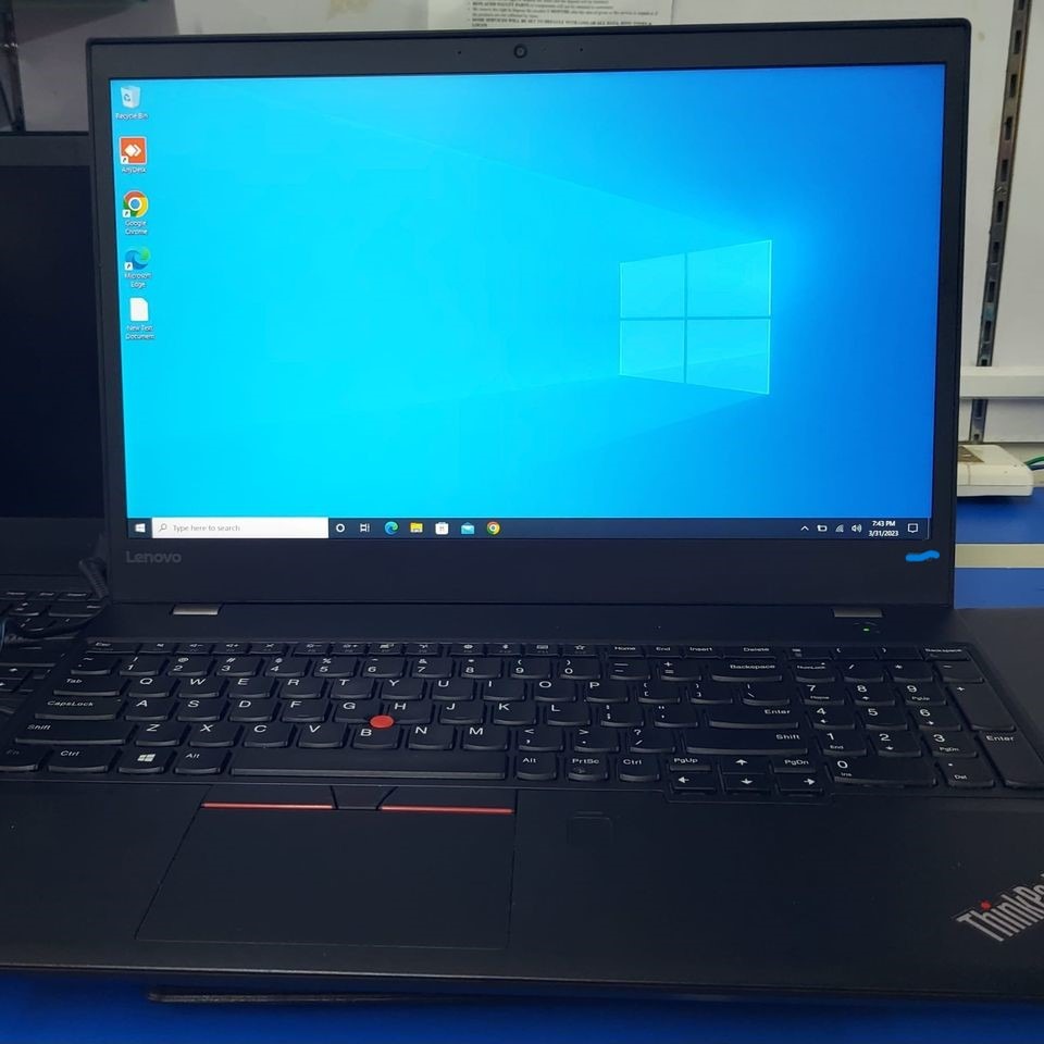 Lenovo thinkpad t590 intel i5 8th gen processor 16GB RAM 512GB SSD