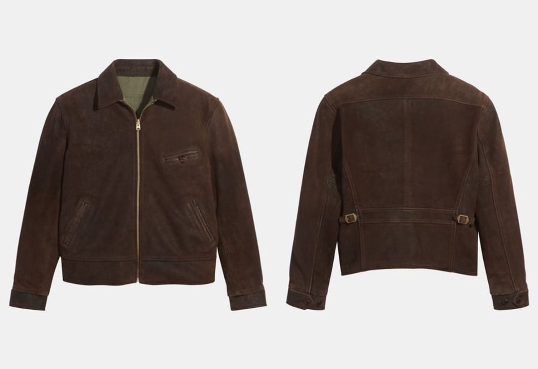 LEVIS LVC LEATHER JACKET TALON