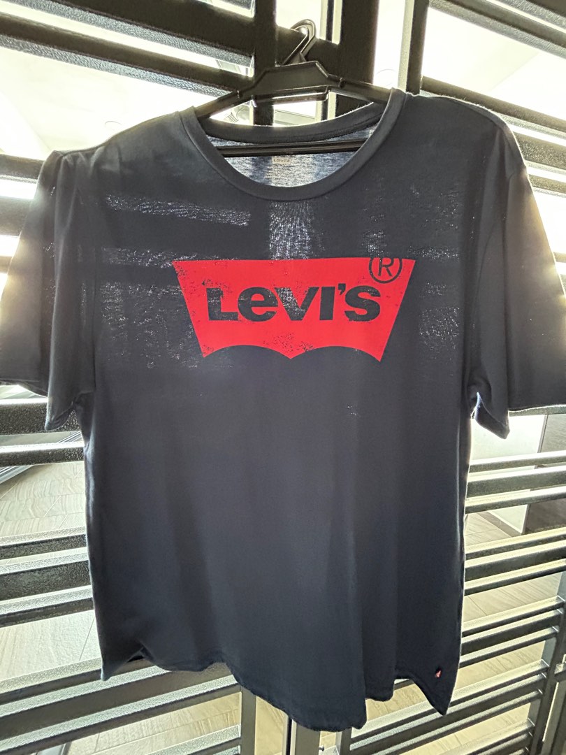 T shirt levis online noir