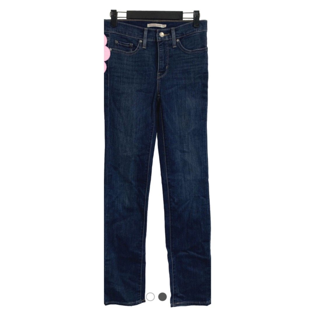 Levi 314 shaping straight jeans deals black