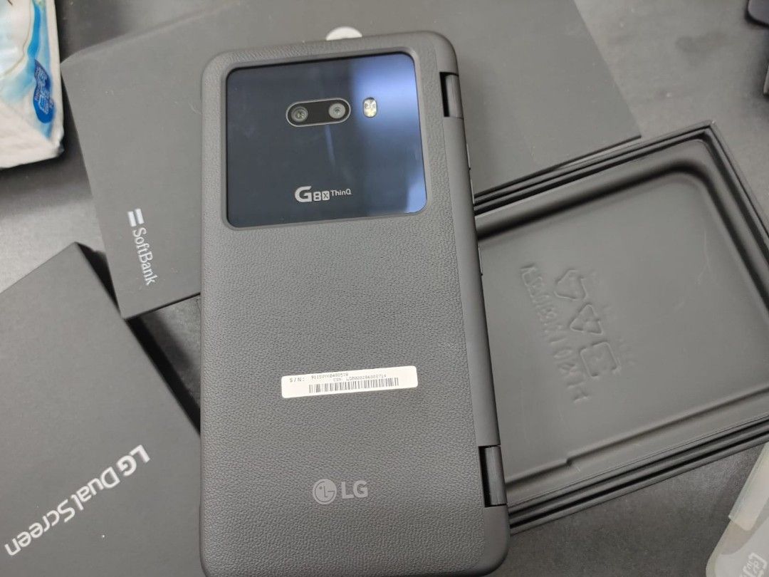 Softbank】 LG G8X ThinQ & Dual Screen - スマートフォン/携帯電話