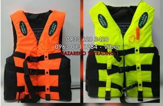 life Vest / Life Jacket Orange Dalang Brand