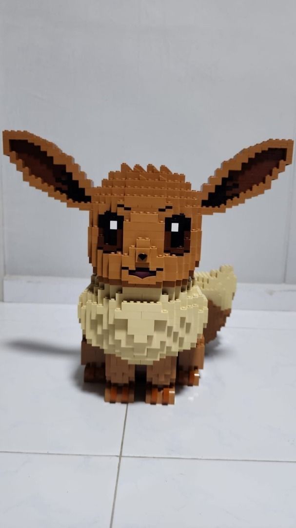 Pokemon cheap lego eevee