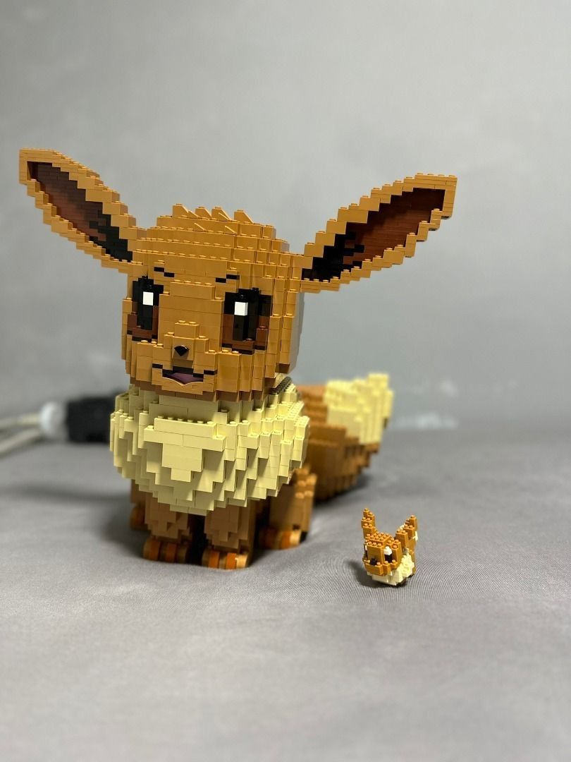 Pokemon 2025 lego eevee