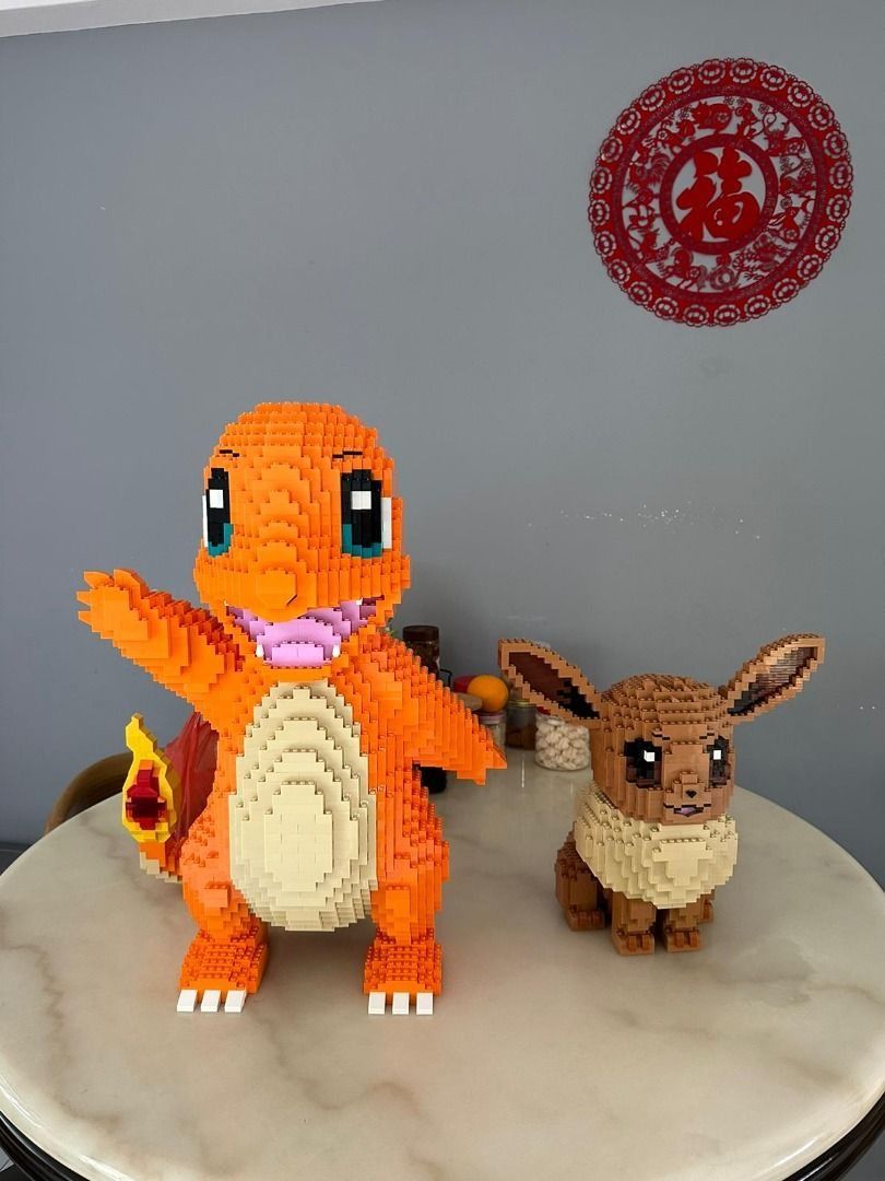 Lego charmander clearance