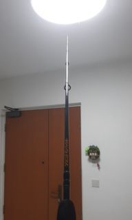 LIKE NEW: Fishing Rod, about 170cm, single piece.