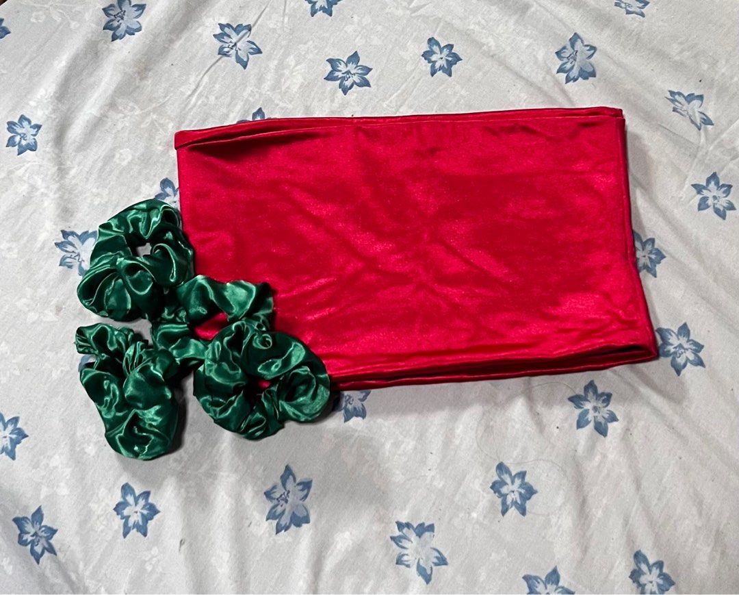 Lilo Costume (green tulle skirt, red tube top, green schrunchies, Stitch  plushie), Women's Fashion, Dresses & Sets, Sets or Coordinates on Carousell