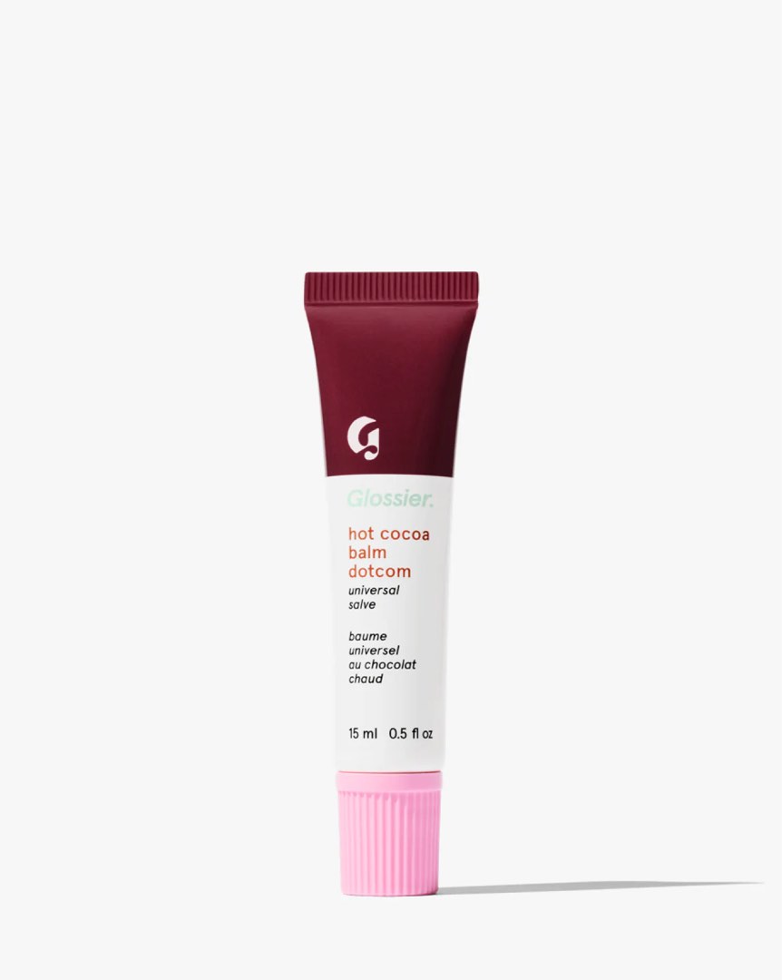[ON HAND] Limited Edition Glossier Balm in Hot Cocoa, Beauty