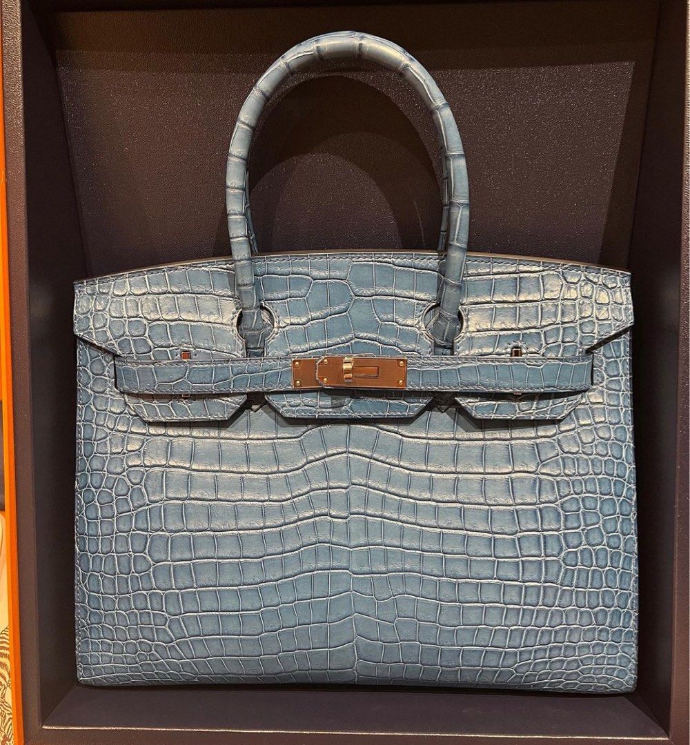 Hermes Cargo Birkin 35, Luxury, Bags & Wallets on Carousell