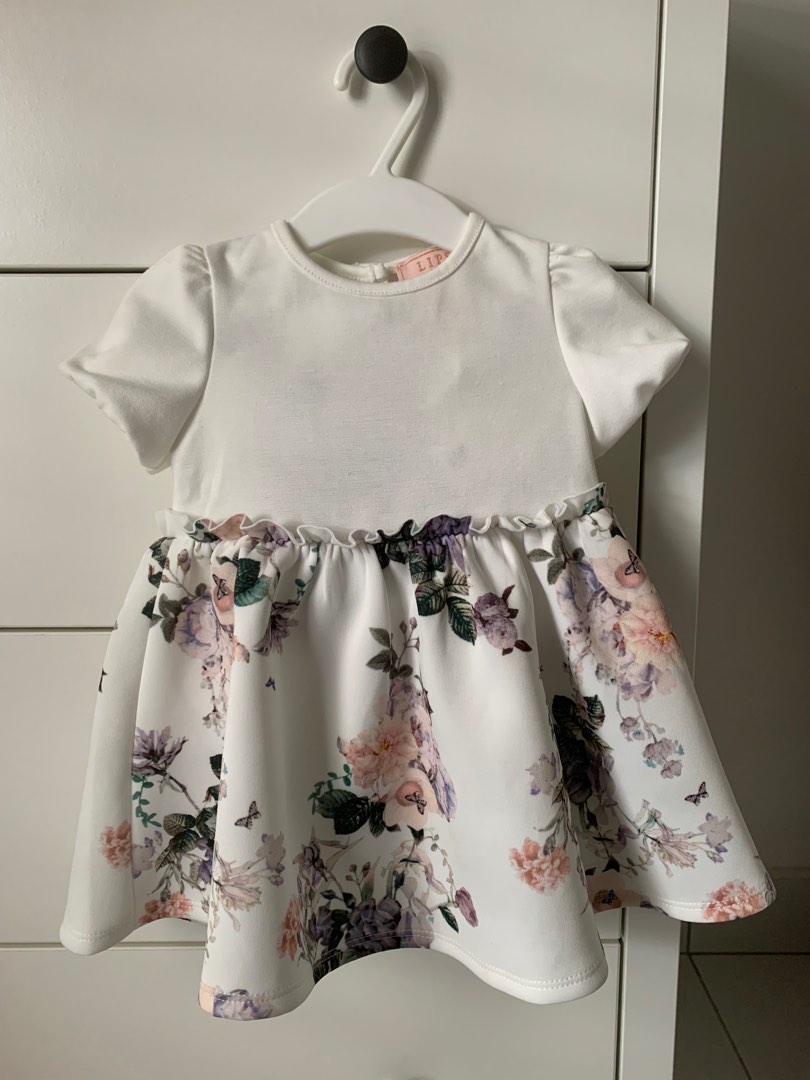 Lipsy UK Dress Babies Kids Babies Kids Fashion on Carousell