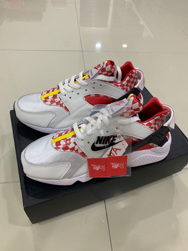 Nike huarache floral online red