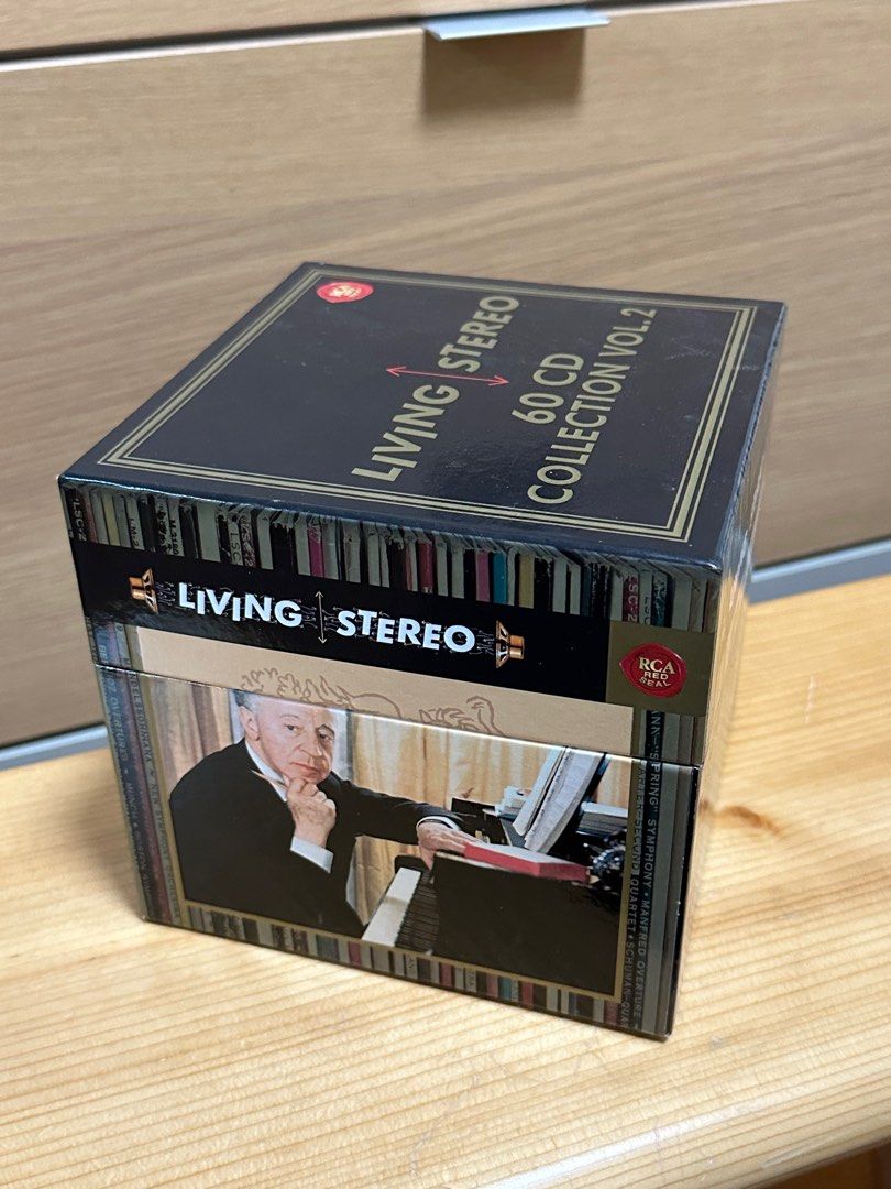 LIVING STEREO 60CD COLLECTION コレクション-