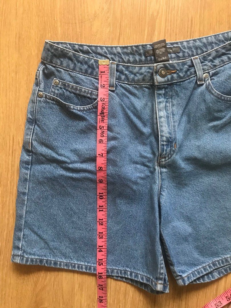 Liz claiborne jean shorts hot sale