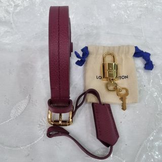 Louis Vuitton Gold #664 Padlock and Key Set Cadena Lock Full Kit 11lv5 –  Bagriculture