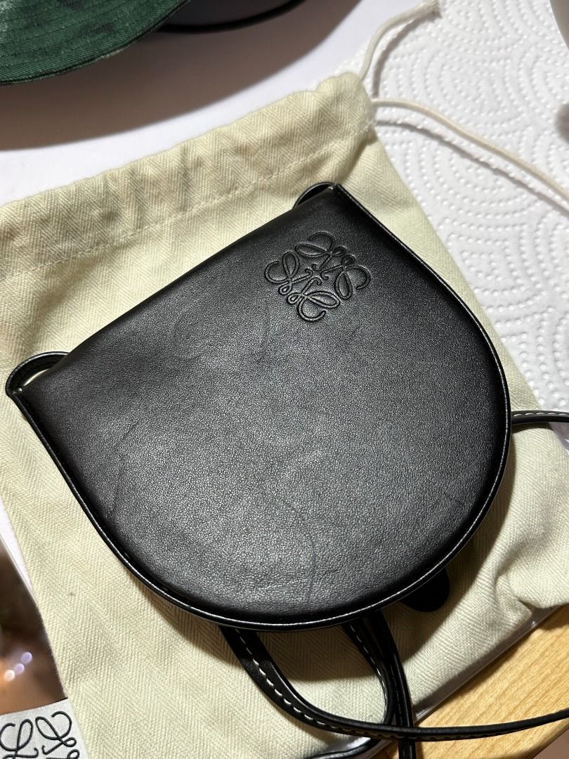 Leather Clutch Harvey Nichols Loewe Heel Mini Leather Shoulder Bag