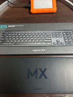 Logitech Mx Keys Graphite