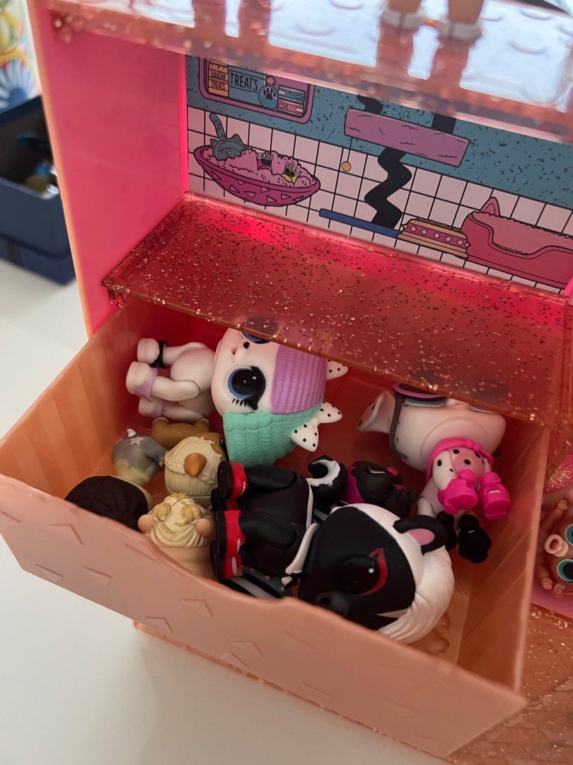 Lol Dolls Collection with stand, Hobbies & Toys, Toys & Games on Carousell