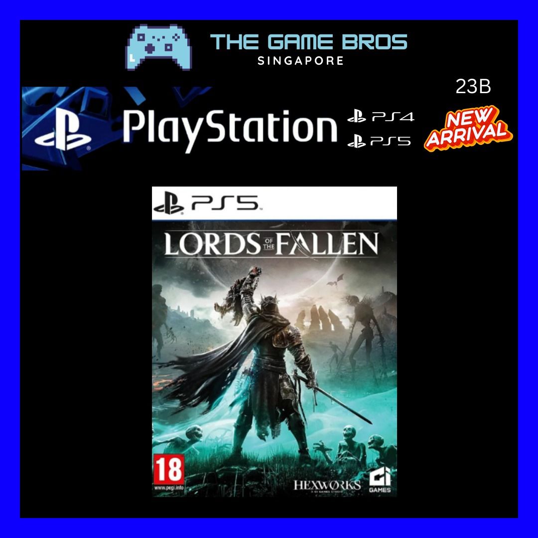 Lords of the Fallen (PS4) - The Cover Project