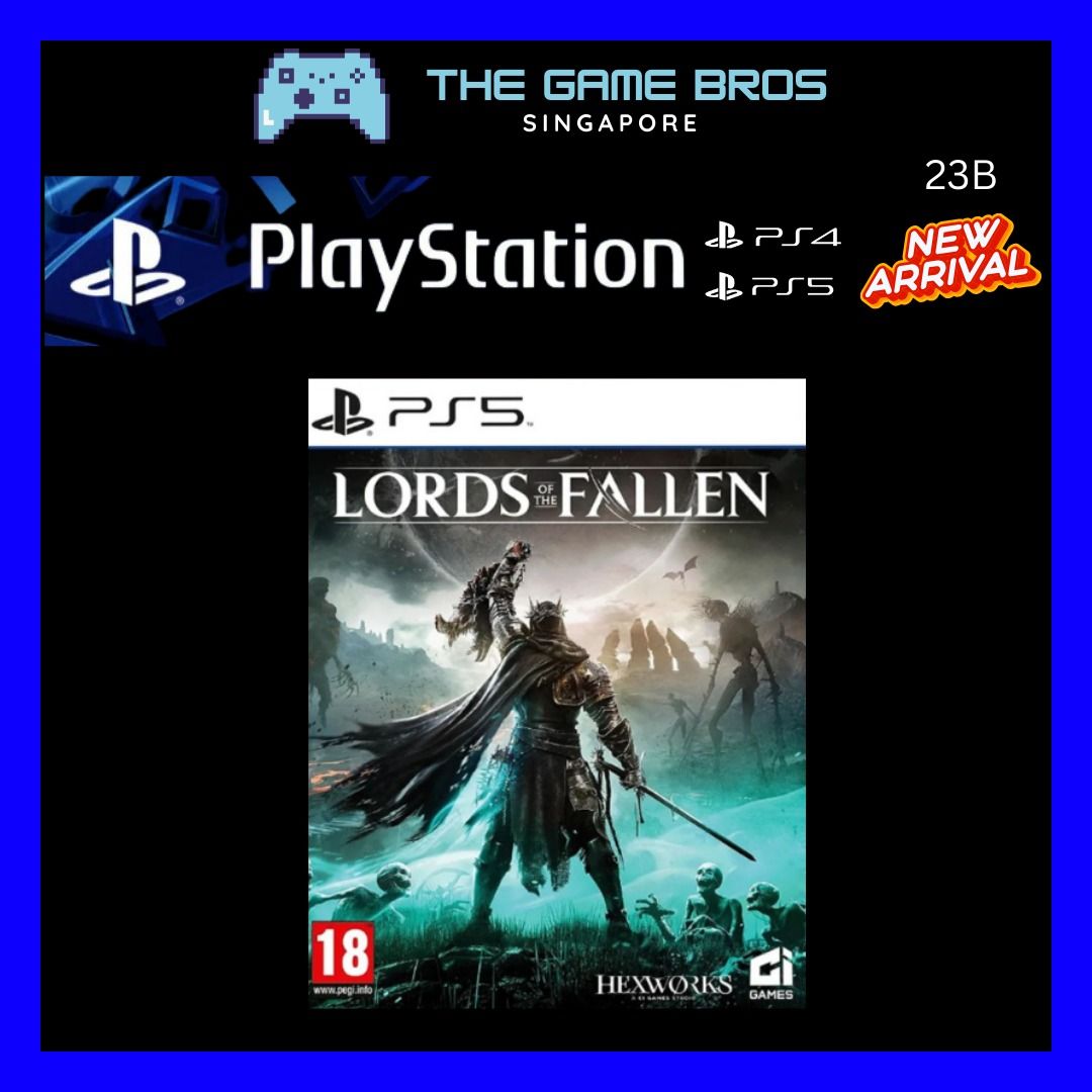 Lords of the Fallen Limited Edition (PS4/Xbox), Video Gaming, Video Games,  PlayStation on Carousell