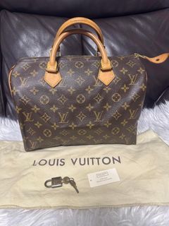 LV alma bb bubblegram, Luxury, Bags & Wallets on Carousell