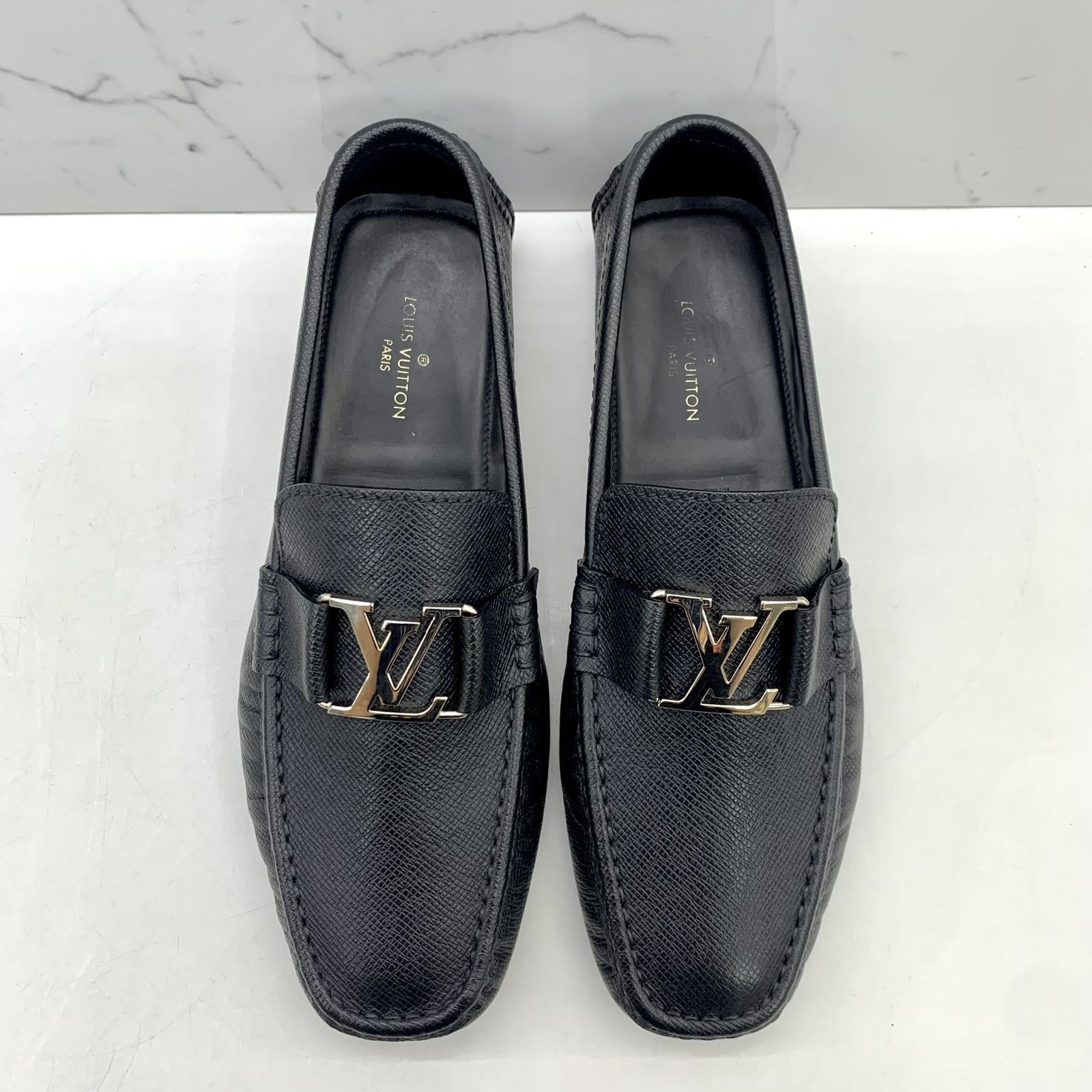 Shop Louis Vuitton MONOGRAM Monogram Driving Shoes Moccasin Loafers Street  Style Leather (1AAF0E, 1AAF1C) by SkyNS